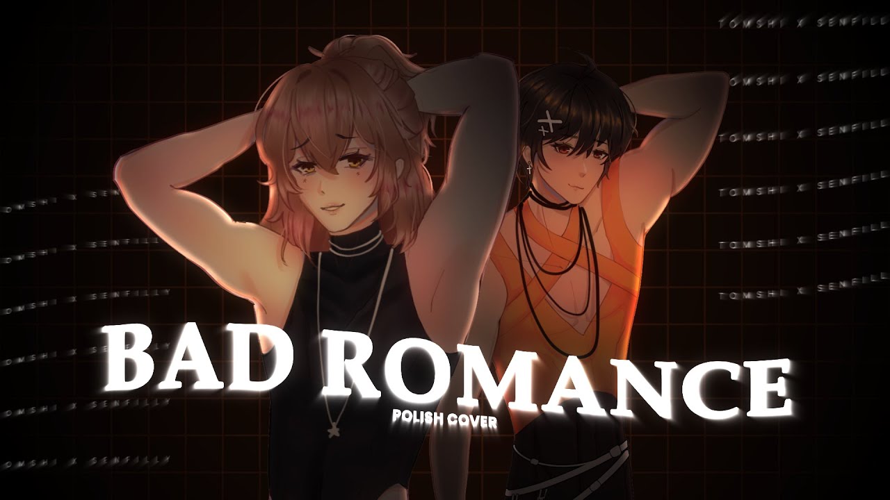 BAD ROMANCE | POLISH COVER