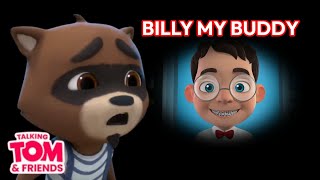 Billy My Buddy - Roy Rakoon (Full Music Video) | Talking Tom and Friends 🎵🎹🎶