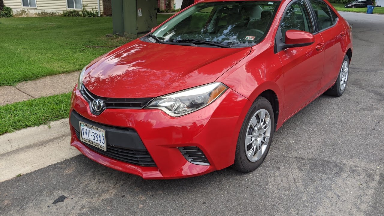 2014 - 2016 Toyota Corolla Front Bumper Removal - YouTube