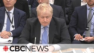 Boris Johnson deliberately misled Parliament, says 'Partygate' report