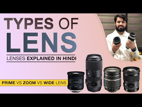 Type Of Camera Lenses | Camera Lenses Explained In Hindi