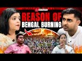 Bengal is a ticking timebomb  true reason of bengal protests  nupur sharma on anvikshiki 47