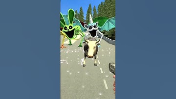 COW TRANSFORMATION ZOOCHOSIS MUTANTS VS ZOONOMALY MONSTERS VS FORGOTTEN SMILING CRITTERS in Gmod !