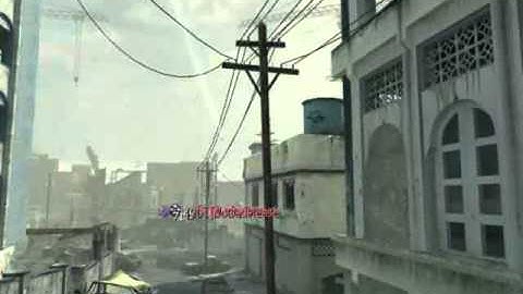 MW3 - MrVerscharren - Noob Tube Sweet Spot Bakaara