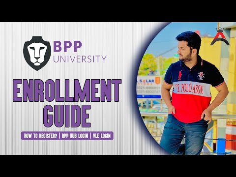 BPP UNIVERSITY Enrollment Guide | How To Register BPP Hub Account | BPP Hub Login | VLE Login