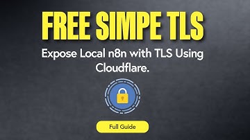 Easily Set Up HTTPS & TLS for n8n (Self-Hosted) Using Cloudflare & a Custom Domain, FREE & Simple