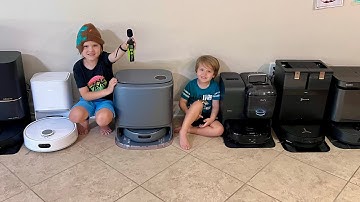 Which Self-Emptying Robot Vacuum is the Quietest?? Part 2!