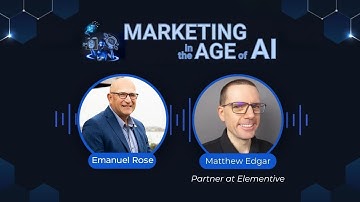 📊 How AI Is Reshaping SEO, GEO & AEO | Marketing in the Age of AI w/ Emanuel Rose & Matthew Edgar