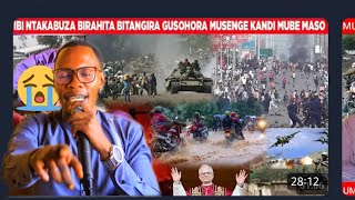 MUSENGERE IZIMPERA ZUYUMWAKA KUKO IMANA IBANTUMYEHO IBINTU BIKOMEYE CYANE 