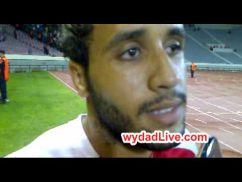 تصريح معاوي بعد لقاء الوداد ضد اكاديمية امادو ديالو