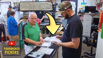 He Wanted To Sell Me 14 Pounds of Pure Silver!