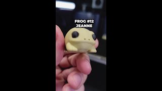 3D Printed Frog Series: Day Twelve