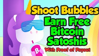 Bitcoin Pop Bubble Shooter Game by Bling | Earn Free Bitcoin by Playing Games 2020 screenshot 5