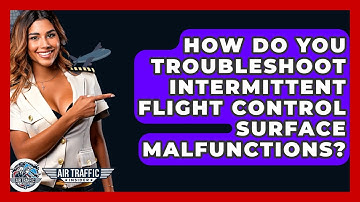 How Do You Troubleshoot Intermittent Flight Control Surface Malfunctions? - Air Traffic Insider
