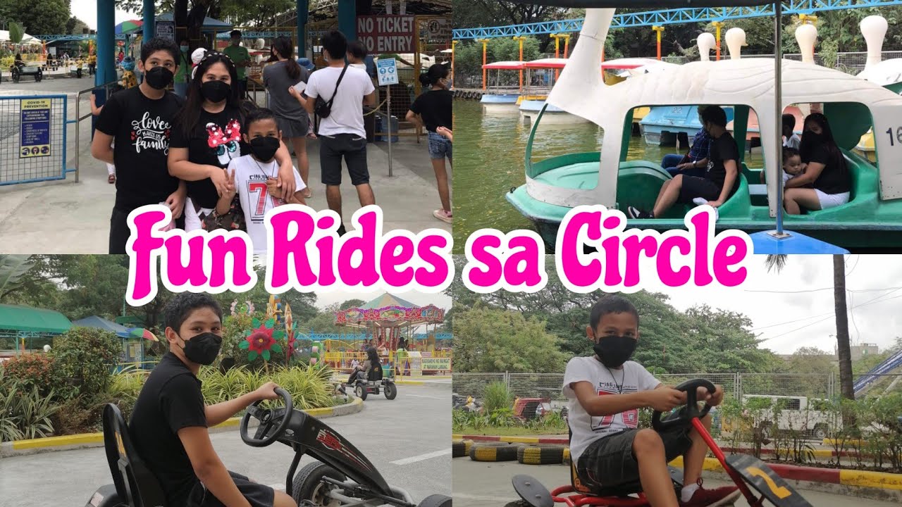 Pedal and Paddle ( Quezon City Circle) YouTube