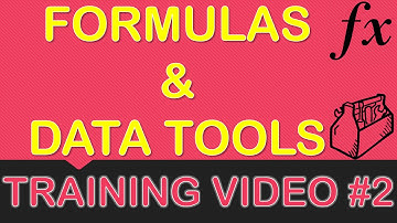 Excel Power Query - Video #2: Clean & Extract Data Using Formulas & Analytical Tools