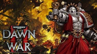 BLOOD ANGELS - Space Marines vs. Greenskins Faction War 3v3 - Warhammer 40K Dawn of War 2 Elite BLOOD ANGELS - Space Marines vs. Greenskins Faction War 3v3 - Warhammer 40K Dawn of War 2 Elite