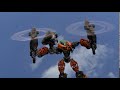 Middle of video