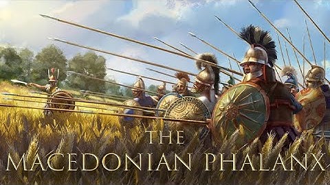 The Macedonian Phalanx