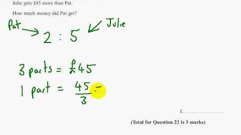 Edexcel GCSE Maths Linear Foundation   P2 Cal   June 2012   Q22