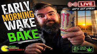 Early Morning Wake and Bake | Catching up with the Doc