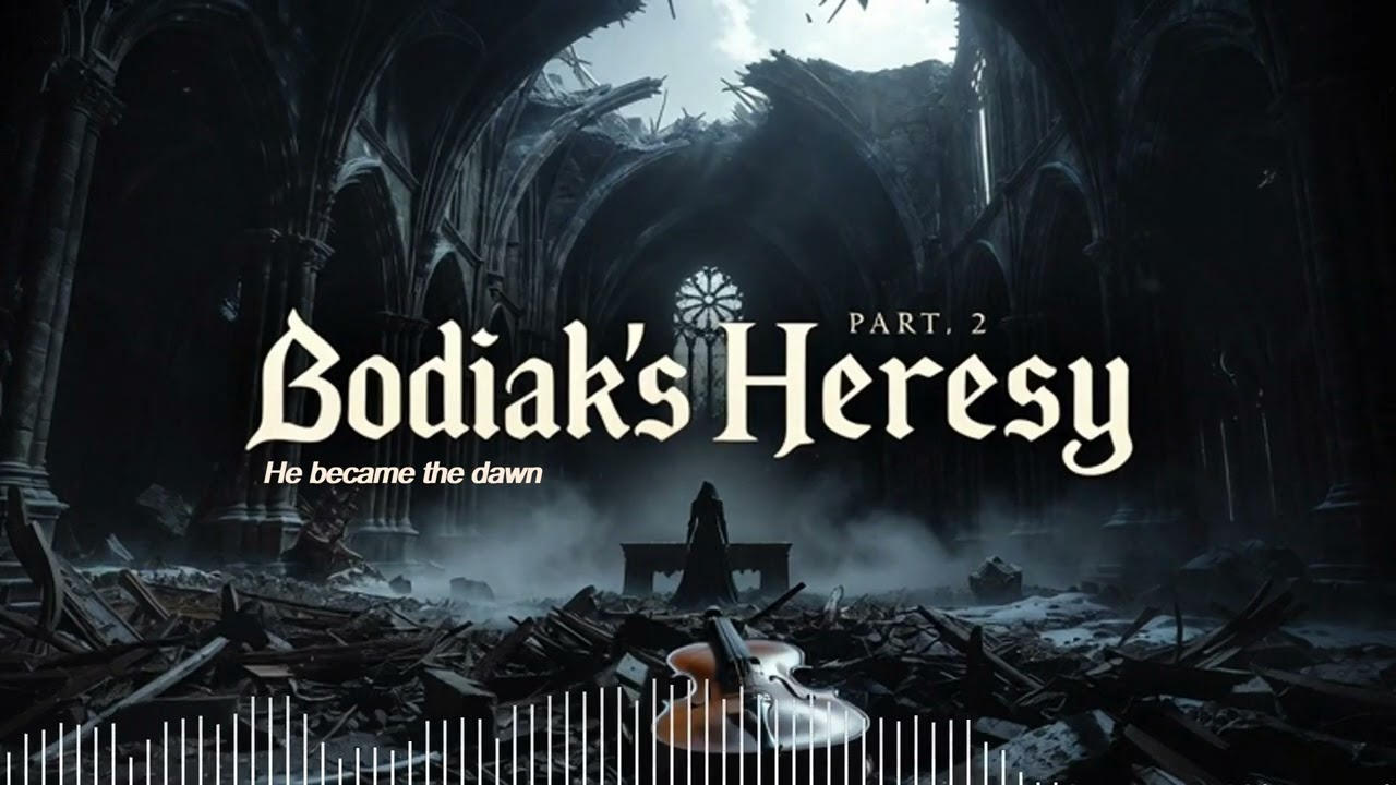Bodiak´s Heresy - Part 2 - 11 - He became the dawn (Gothic/Dark Fantasy/ Grimdark Music)
