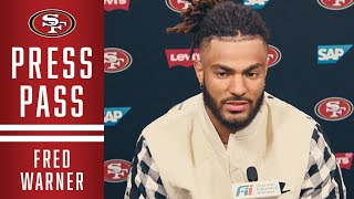 Fred Warner: 'Josh Allen Had One of His Best Games' vs. 49ers