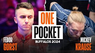 Fedor Gorst vs Mickey Krause | Buffalo's Pro Classic $20,000 ADDED ONE-PKT | ROUND 2
