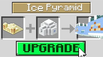 Minecraft, But You Can Upgrade Structures...