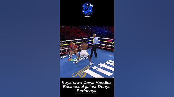 Keyshawn Davis Handles Business Against Denys Beri