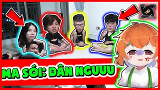 😡NOOB KAMUI BẤT LỰC😡 KHI BỊ MA SÓI PHONG CẬN VÀ MÈO SIMMY LỪA HERO TEAM | LỚP HỌC MA SÓI