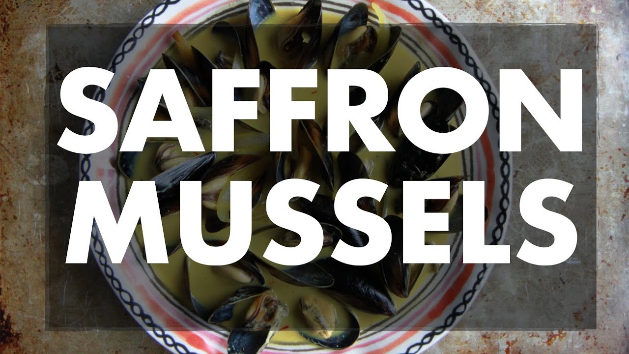 Mussel Rays Saffron Mussels with Ray & Stevie | REC TEC Grills - YouTube