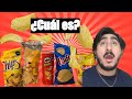 ¿Cual es cual? | Sabritas vs Chips vs Rufles vs Pringles vs Normal