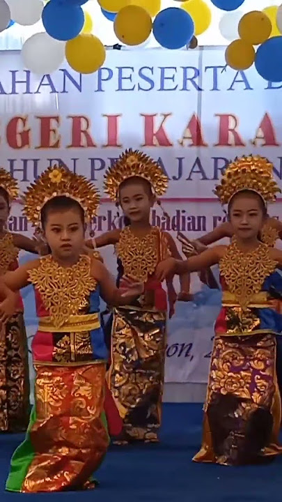 Tari Jengger dari Bali. Ananda Kirey dan teman-temannya. Sabtu 22 Juni 2024