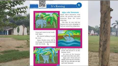 L- 9 Its raining class 3 EVS NCERT KVS