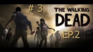 The Walking Dead Ep.2 Прохождение от Призрака - #3