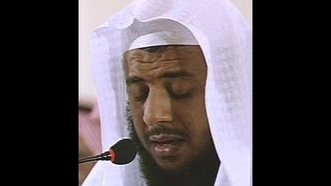 سورة المائدة للقارئ ادريس ابكر