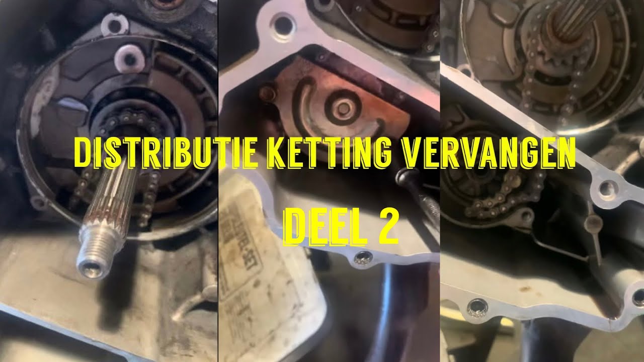 Piaggio Zip 50 4t Distanzring Entfernen Anleitung Piaggio zip 4t distributieketting vervangen (deel 2) - YouTube