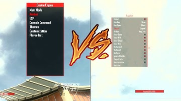 [HvH] Desire Engine vs Paradox CE - Non-Host Mod Menu