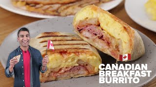 How To Make A Canadian Breakfast Burrito // Promoted by Dempster’s by Tasty 84,219 views 1 year ago 3 minutes, 16 seconds