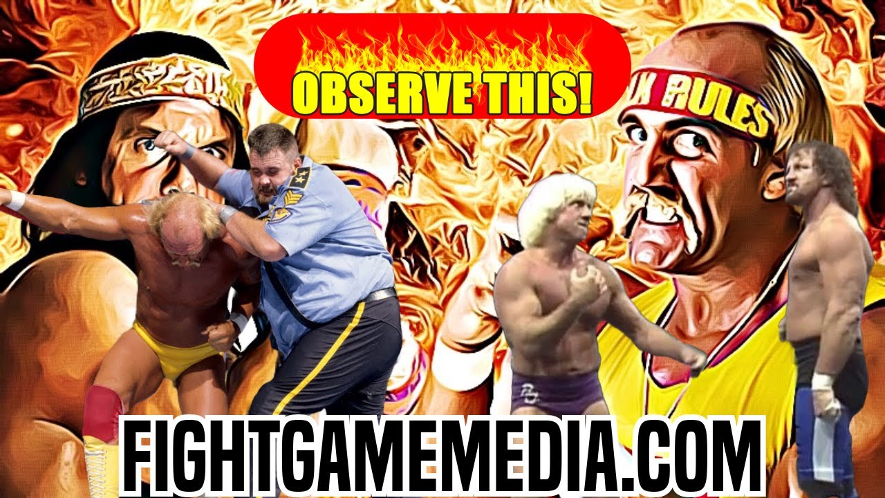The beginning of Flair Vs. Funk | Hogan Vs. Bossman Steel Cage | Zeus is coming | Observe This