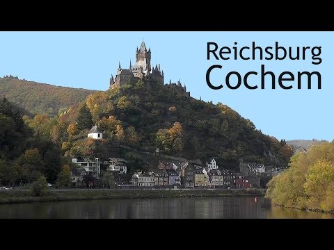 GERMANY: Reichsburg Cochem (Imperial castle)