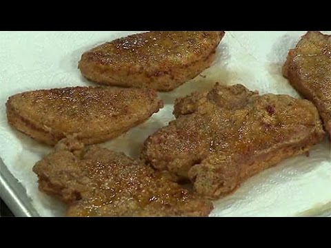 Chef Kevin Belton's fried pork chops