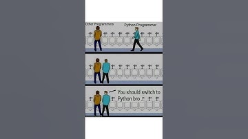 Python progammers be like #technology #tech #techno#memes #ytshorts