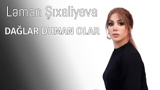 Leman Sixaliyeva -  Daglar Duman Olar - Esgerlere konsert Resimi