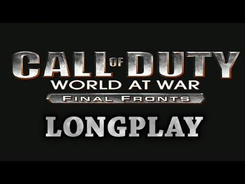 Видео: PS2 Longplay [006] Call of Duty: World at War - Final Fronts | Полное прохождение