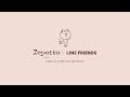 Meet Repetto&#39;s new muse: CHOCO of LINE FRIENDS / BROWN &amp; FRIENDS