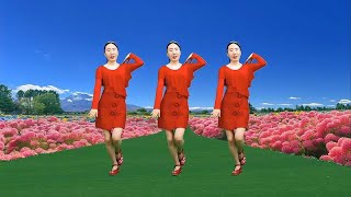 三八妇女节热门舞蹈《女人是朵花》歌醉舞美，送给您欣赏