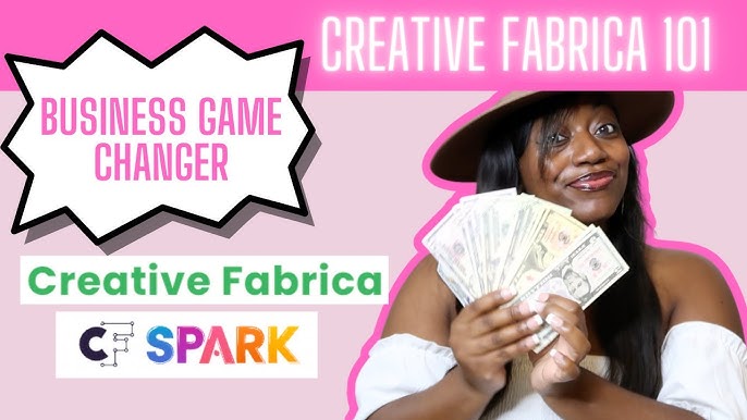 CF Spark: NEW App Launch Giveaway - Creative Fabrica