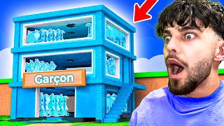 Je crée la MEILLEURE BASE de GARÇON sur Steal a Brainrot !